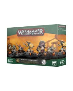Набір мініатюр Warhammer Underworlds: Borgit's Beastgrabbaz