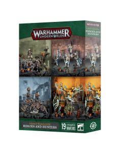 Набір мініатюр Warhammer Underworlds: Order Warbands: Heroes and Hunters