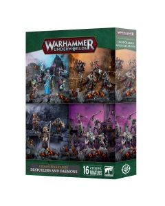 Набір мініатюр Warhammer Underworlds: Chaos Warbands: Despoilers and Daemons