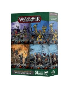 Набір мініатюр Warhammer Underworlds: Destruction Warbands: Brutes and Bandits