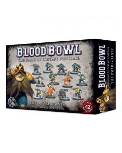 Набір мініатюр Dwarf Blood Bowl Team: The Dwarf Giants