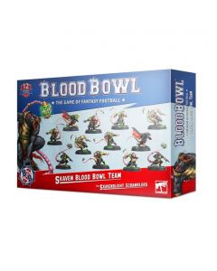 Набір мініатюр Skaven Blood Bowl Team: The Skavenblight Scramblers