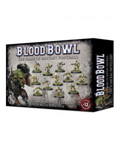 Набір мініатюр Goblin Blood Bowl Team: The Scarcrag Snivellers