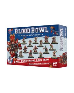 Набір мініатюр Chaos Dwarf Blood Bowl Team - The Zharr-Naggrund Ziggurats