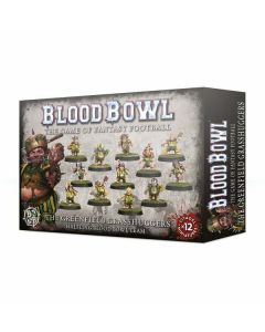 Набір мініатюр Halfling Blood Bowl Team: The Greenfield Grasshuggers
