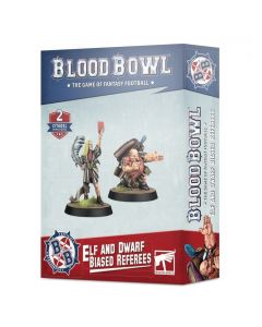 Мініатюра Blood Bowl: Elf and Dwarf Biased Referees