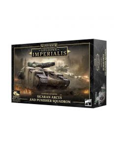 Набір мініатюр The Horus Heresy: Legions Imperialis: Legiones Astartes: Sicaran Arcus and Punisher Squadron