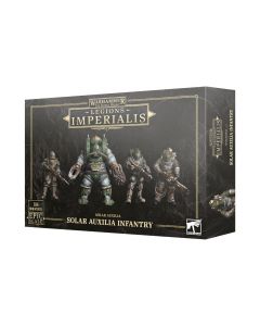 Набір мініатюр The Horus Heresy: Legions Imperialis: Solar Auxilia: Solar Auxilia Infantry