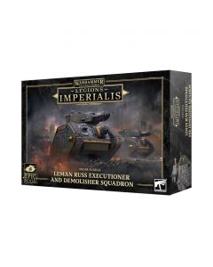 Набір мініатюр The Horus Heresy: Legions Imperialis: Solar Auxilia: Leman Russ Executioner And Demolisher Squadron