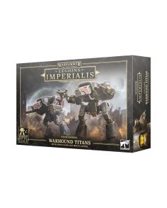 Набір мініатюр The Horus Heresy: Legions Imperialis: Titan Legions: Warhound Titans with Ursus Claws and Melta Lances