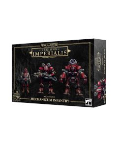 Набір мініатюр The Horus Heresy: Legions Imperialis:  Mechanicum: Mechanicum Infantry