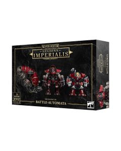 Набір мініатюр The Horus Heresy: Legions Imperialis:  Mechanicum: Battle-Automata