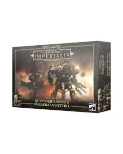 Набір мініатюр The Horus Heresy: Legions Imperialis:  Mechanicum: Questoris Knights Magaera and Styrix