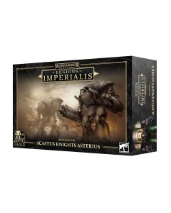 Набір мініатюр The Horus Heresy: Legions Imperialis:  Mechanicum: Acastus Knights Asterius