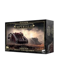 Набір мініатюр The Horus Heresy: Legions Imperialis:  Mechanicum: Karacnos Assault Tank Squadron