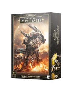 Мініатюра The Horus Heresy: Legions Imperialis: Titan Legions: Warlord Titan with Plasma Annihilator  and Power Claw