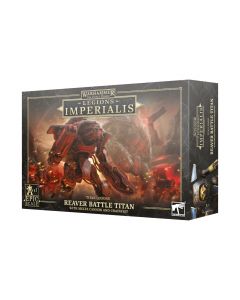 Мініатюра The Horus Heresy: Legions Imperialis: Titan Legions: Reaver Titan with Melta Cannon and Chainfist