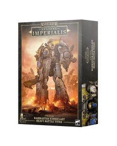 Набір мініатюр The Horus Heresy: Legions Imperialis: Titan Legions: Warmaster Iconoclast Heavy Battle Titan