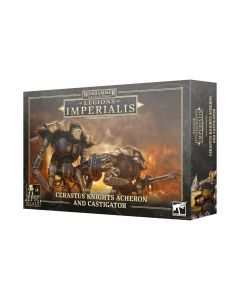 Набір мініатюр The Horus Heresy: Legions Imperialis: Knights Households: Cerastus Knights Acheron and Castigator