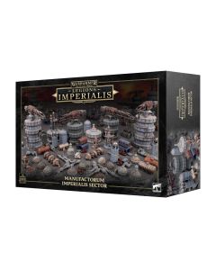 Набір террейну The Horus Heresy: Legions Imperialis: Manufactorum Imperialis Sector