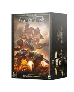 Набір мініатюр The Horus Heresy: Legions Imperialis:  Titan Legions: Titan Battle Group (GW Exclusive)