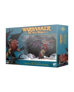 Мініатюра Warhammer: The Old World: Warriors of Chaos: Chaos Lord on Manticore