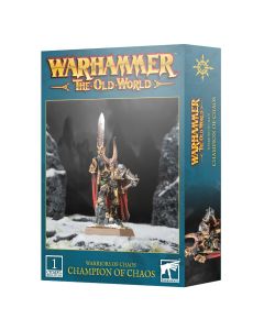 Мініатюра Warhammer: The Old World: Warriors of Chaos: Champion of Chaos
