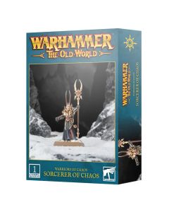 Мініатюра Warhammer: The Old World: Warriors of Chaos: Sorcerer of Chaos