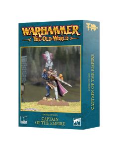 Мініатюра Warhammer: The Old World: Empire of Man: Captain of the Empire (GW Exclusive)