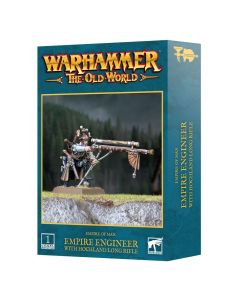 Мініатюра Warhammer: The Old World: Empire of Man: Empire Engineer with Hochland Long Rifle (GW Exclusive)