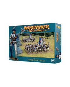 Набір мініатюр Warhammer: The Old World: Empire of Man: Empire State Troops