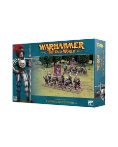 Набір мініатюр Warhammer: The Old World: Empire of Man: Empire Greatswords