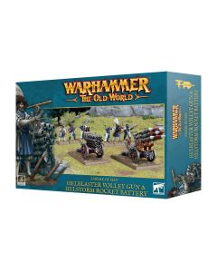 Набір мініатюр Warhammer: The Old World: Empire of Man: Hellblaster Volleygun and Hellstorm Rocket Battery