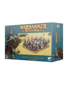 Набір мініатюр Warhammer: The Old World: Kingdom Of Bretonnia: Knights Of The Realm on Foot