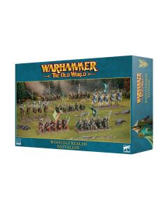 Набір мініатюр Warhammer: The Old World: Wood Elf Realms: Battalion