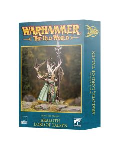 Набір мініатюр Warhammer: The Old World: Wood Elf Realms: Araloth, Lord of Talsyn
