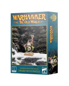 Мініатюра Warhammer: The Old World: Dwarfen Mountain Holds: Dwarf Runesmith