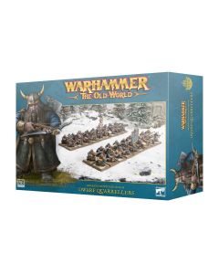 Набір мініатюр Warhammer: The Old World: Dwarfen Mountain Holds: Dwarf Quarrelers