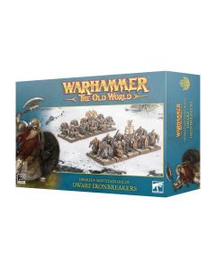 Набір мініатюр Warhammer: The Old World: Dwarfen Mountain Holds: Dwarf Ironbreakers