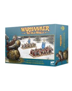 Набір мініатюр Warhammer: The Old World: Dwarfen Mountain Holds: Dwarf Hammerers