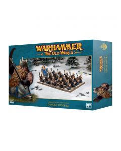 Набір мініатюр Warhammer: The Old World: Dwarfen Mountain Holds: Dwarf Miners