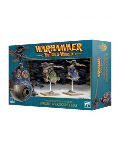 Набір мініатюр Warhammer: The Old World: Dwarfen Mountain Holds: Dwarf Gyrocopters