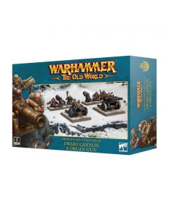 Набір мініатюр Warhammer: The Old World: Dwarfen Mountain Holds: Dwarf Cannon & Organ Gun