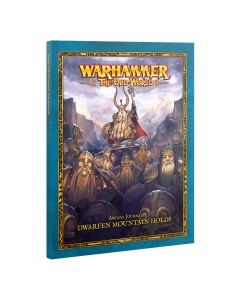 Книга правил Warhammer: The Old World: Arcane Journal: Dwarfen Mountain Holds
