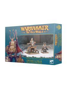 Набір мініатюр Warhammer: The Old World: Dwarfen Mountain Holds: Dwarf Lords with Shieldbearers