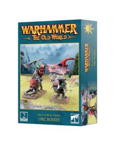 Набір мініатюр Warhammer: The Old World: Orcs & Goblins Tribes: Orc Bosses