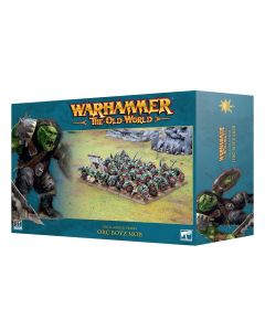 Набір мініатюр Warhammer: The Old World: Orcs & Goblins Tribes: Orc Boyz Mob