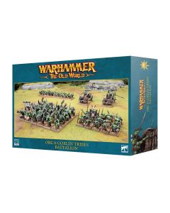 Набір мініатюр Warhammer: The Old World: Orcs & Goblins Tribes: Batallion