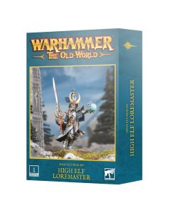 Набір мініатюр Warhammer: The Old World: High Elf Realms: High Elf Loremaster
