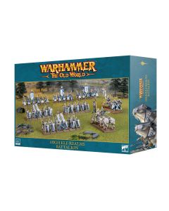 Набір мініатюр Warhammer: The Old World: High Elf Realms: Battalion